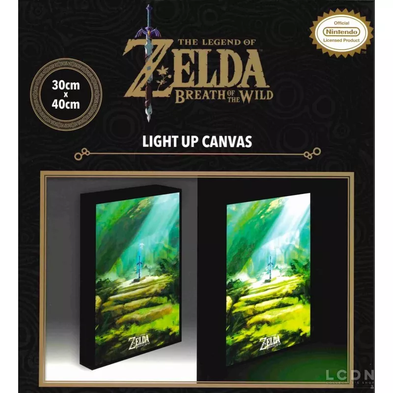 The Legend of Zelda Breath of the Wild - Porte-clés lumineux