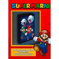 Nintendo Super Mario Canvas...