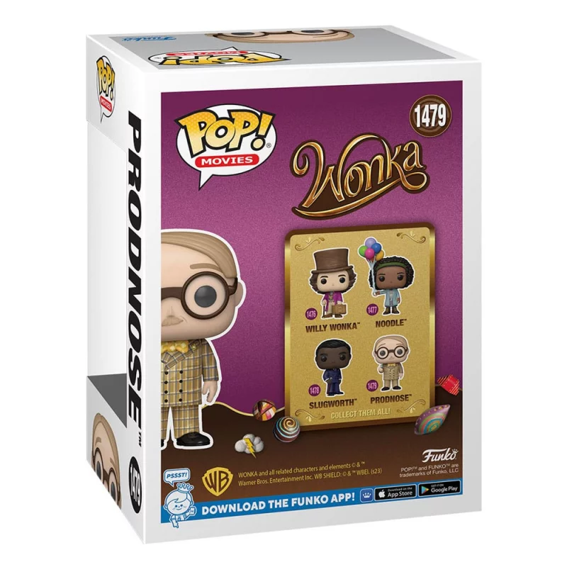 Charlie and the Chocolate Factory POP! Movies Prodnose Figure 10cm N°1479