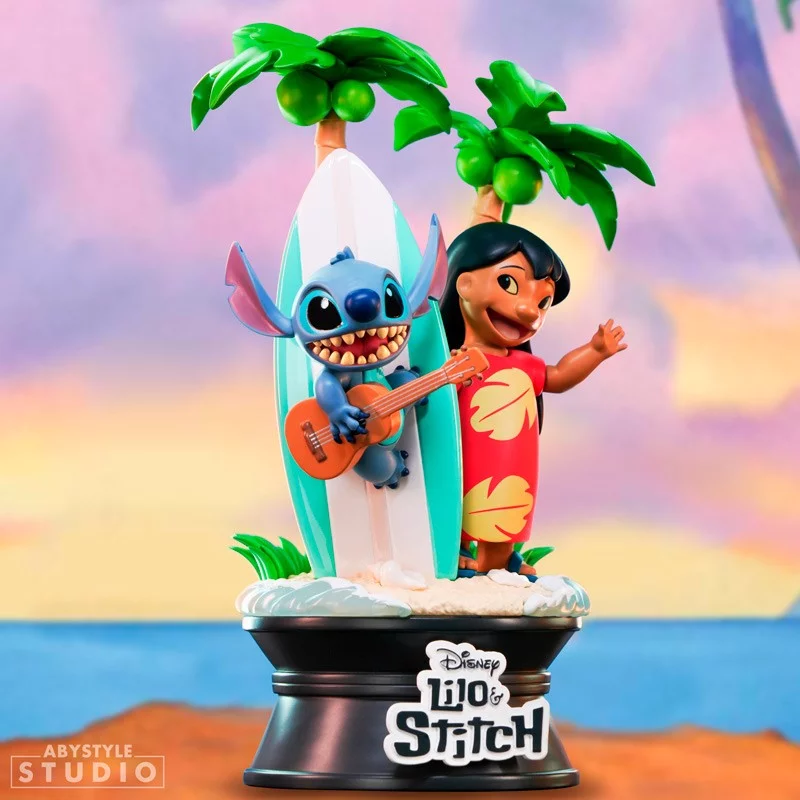 Coffret de figurines Lilo et Stitch