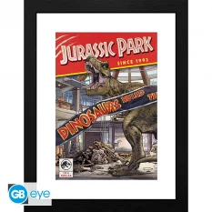 Jurassic Park Framed print...