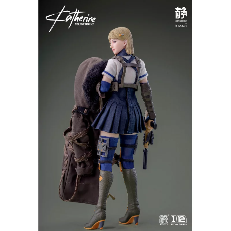 Preorder) I8toys 1/12 Pocket Collection Katherine Standard/ Deluxe