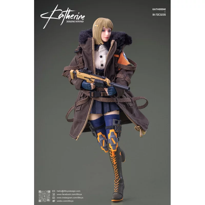 Pre-Order) I8Toys 1/12 Katherine Action Figure