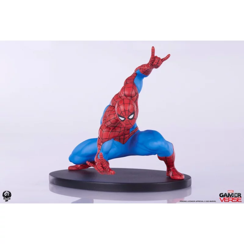 Marvel Gamerverse Classics Figurine 1/10 Spider-Man (Classic Edition) 13cm