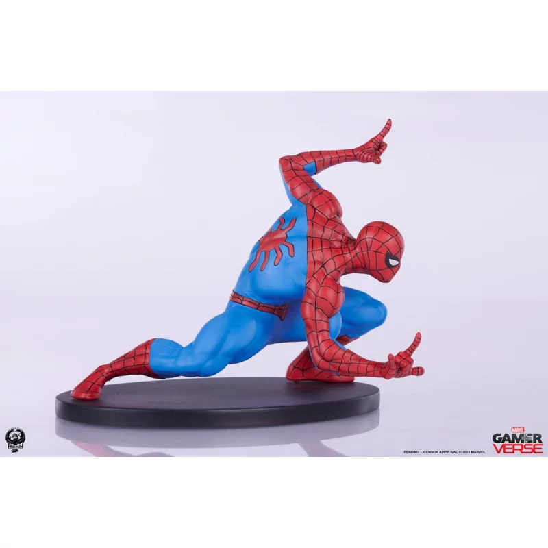Marvel Gamerverse Classics Figurine 1/10 Spider-Man (Classic Edition) 13cm