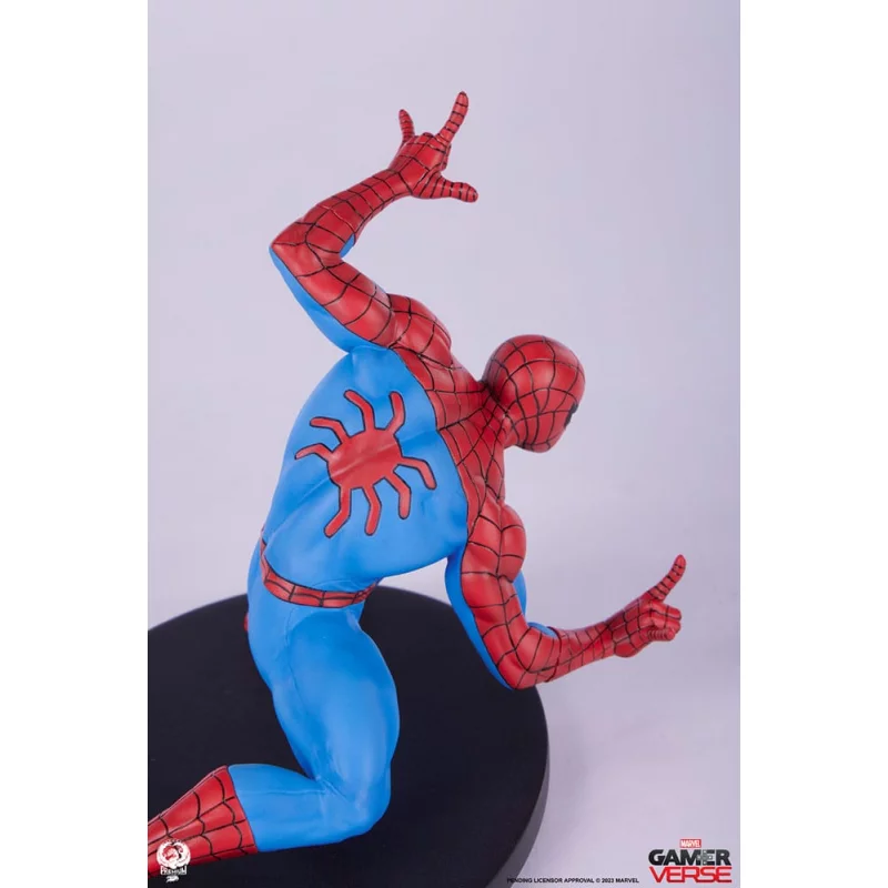 Marvel Gamerverse Classics Figurine 1/10 Spider-Man (Classic Edition) 13cm