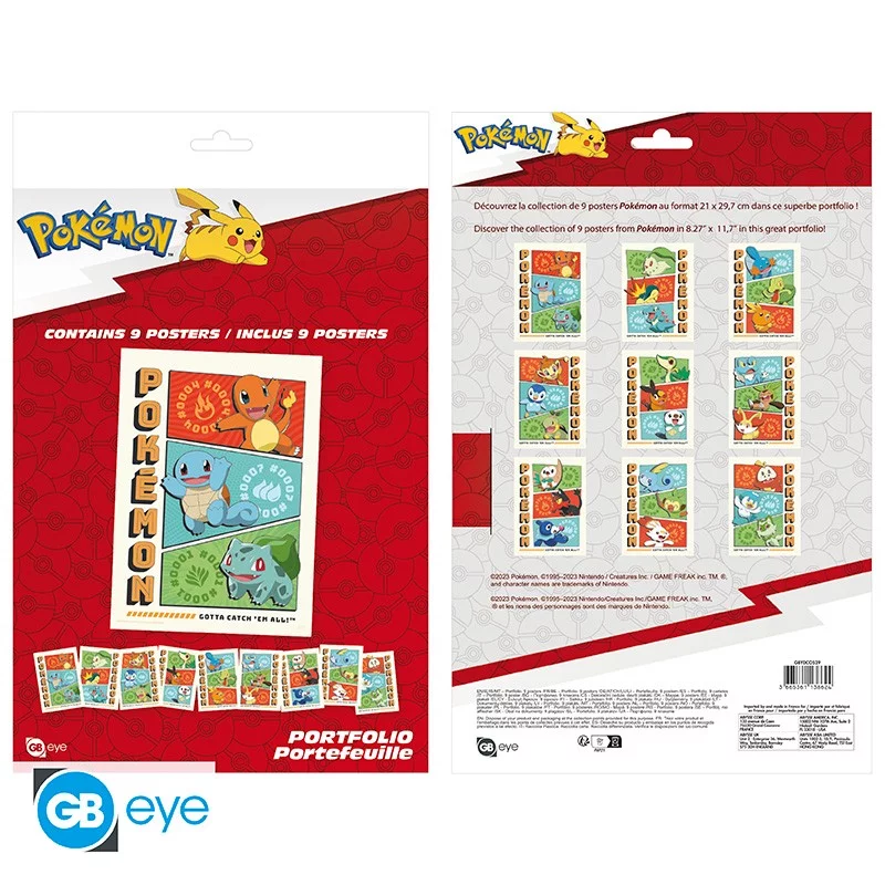 Poster Pokémon Officiel: Achetez En ligne en Promo