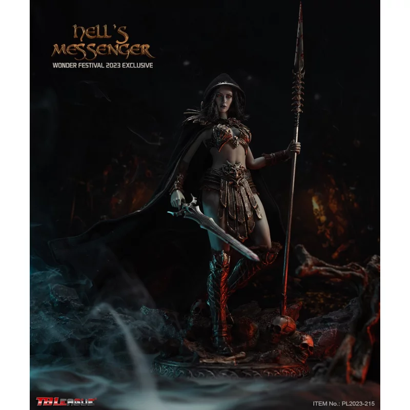 Hell’s Messenger Wonder Festival 2023 Exclusive Collectible Action Figurine 1/6 TBLeague PL2023-215