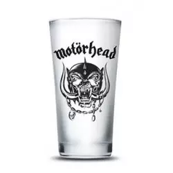 Motörhead Pint Glass Logo...