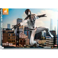 Hot Toys VGM36 Spider-Man Negative Suit 1/6 Collectible Figure 30cm Exclusive