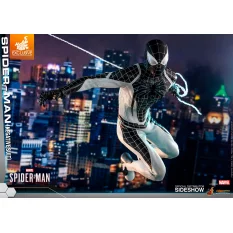 Hot Toys VGM36 Spider-Man Negative Suit 1/6 Collectible Figure 30cm Exclusive