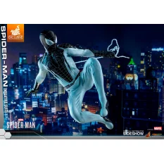 Hot Toys VGM36 Spider-Man Negative Suit 1/6 Collectible Figure 30cm Exclusive