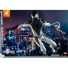 Hot Toys VGM36 Spider-Man Negative Suit 1/6 Collectible Figure 30cm Exclusive