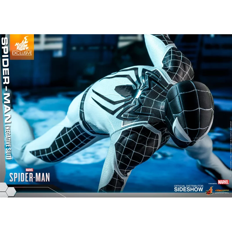 Hot Toys VGM36 Spider-Man Negative Suit 1/6 Collectible Figure 30cm Exclusive