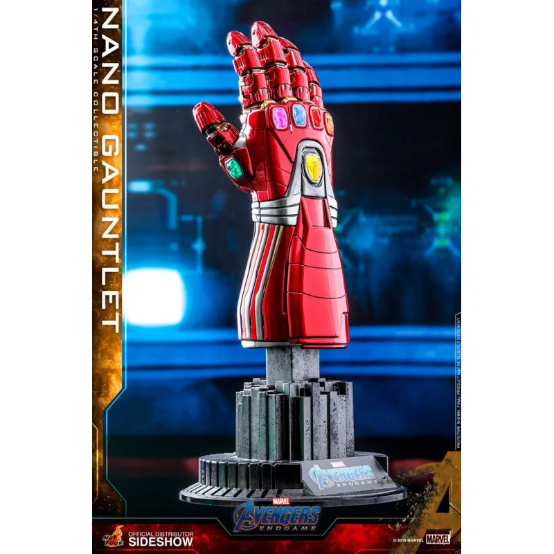 Hot Toys ACS010 Avengers Endgame 1/4 Replica Nano Gauntlet 20.5cm
