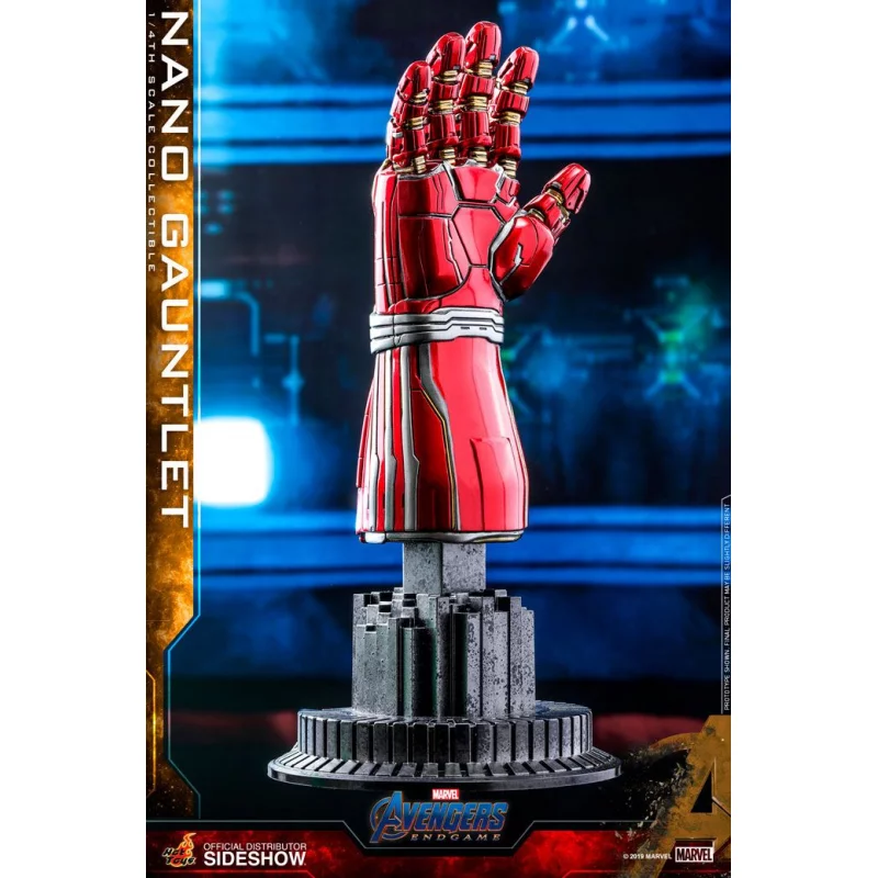 Hot Toys ACS010 Avengers Endgame 1/4 Replica Nano Gauntlet 20.5cm