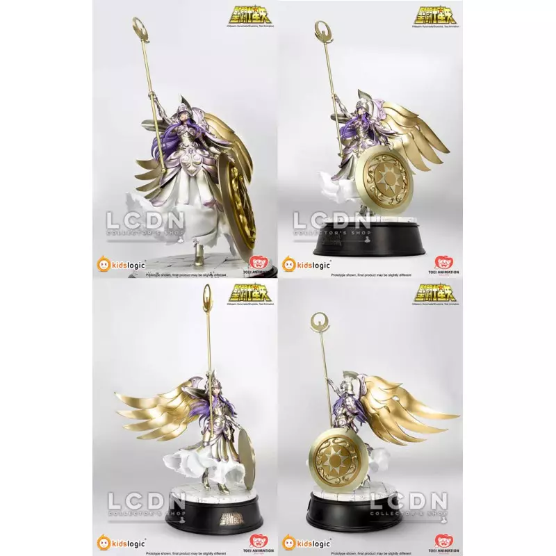 Saint Seiya Déesse Athena en Armure Divine 1/4 Statue avec fonction sonore 82cm