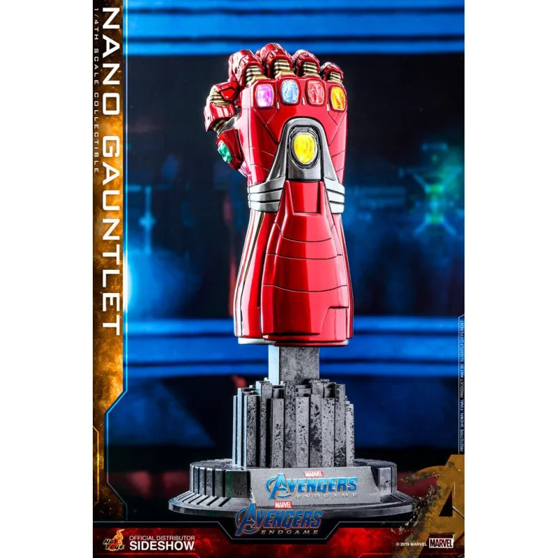 Hot Toys ACS010 Avengers Endgame 1/4 Replica Nano Gauntlet 20.5cm