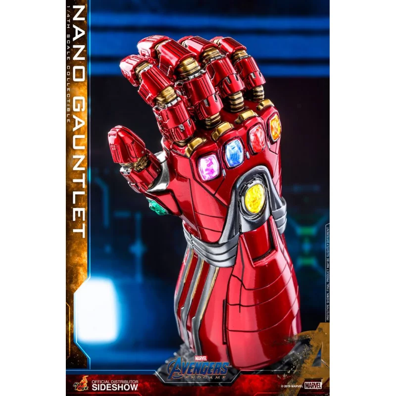 Hot Toys ACS010 Avengers Endgame 1/4 Replica Nano Gauntlet 20.5cm