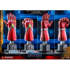 Hot Toys ACS010 Avengers Endgame 1/4 Replica Nano Gauntlet 20.5cm