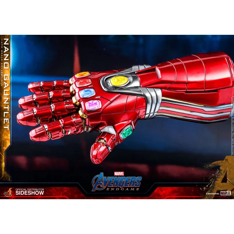 Hot Toys ACS010 Avengers Endgame 1/4 Replica Nano Gauntlet 20.5cm