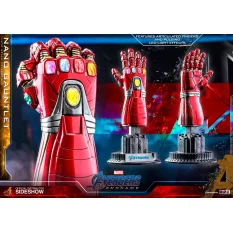 Hot Toys ACS010 Avengers Endgame 1/4 Replica Nano Gauntlet 20.5cm