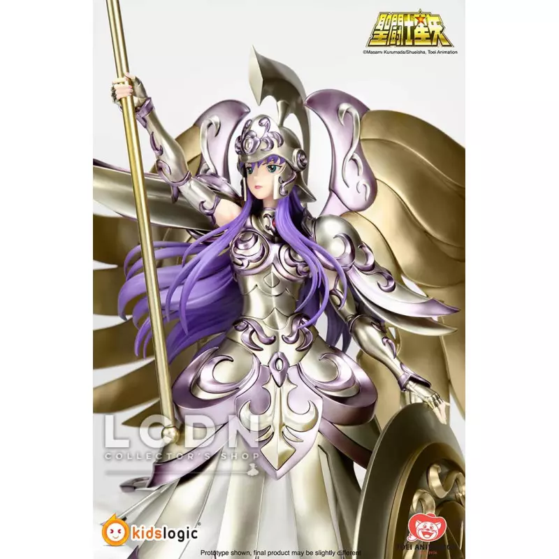 Saint Seiya Déesse Athena en Armure Divine 1/4 Statue avec fonction sonore 82cm