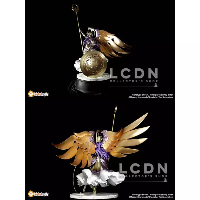 Saint Seiya Déesse Athena en Armure Divine 1/4 Statue avec fonction sonore 82cm