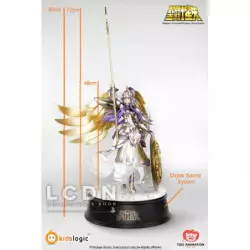 Saint Seiya Déesse Athena en Armure Divine 1/4 Statue avec fonction sonore 82cm