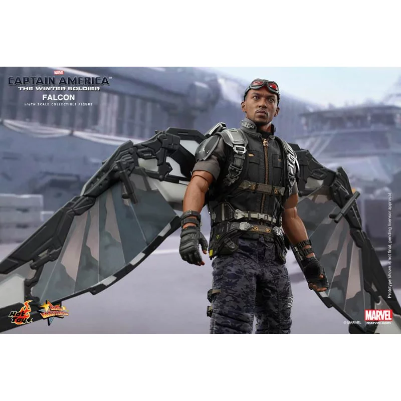 Hot Toys MMS245 Captain America The Winter Soldier Falcon