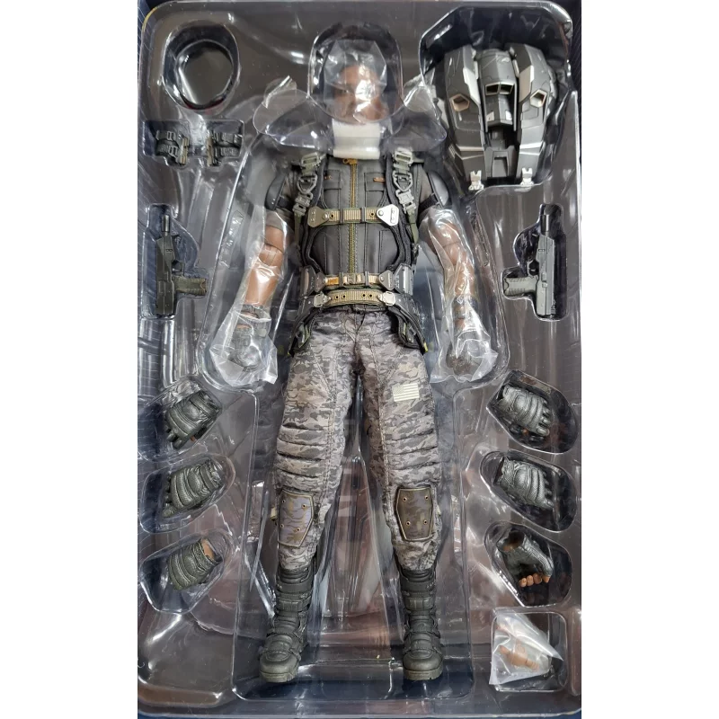 Hot Toys MMS245 Captain America The Winter Soldier Falcon