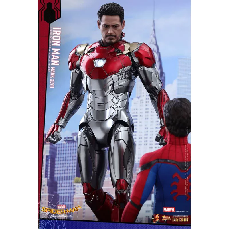 Hot Toys MMS427D19 Diecast Spider-Man Homecoming Iron Man Mark