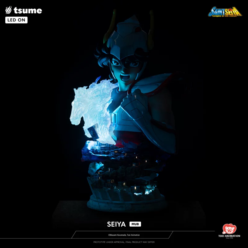Saint Seiya Seiya Bronze Knights of Pegasus MUB My Ultimate Bust 90cm by Tsume
