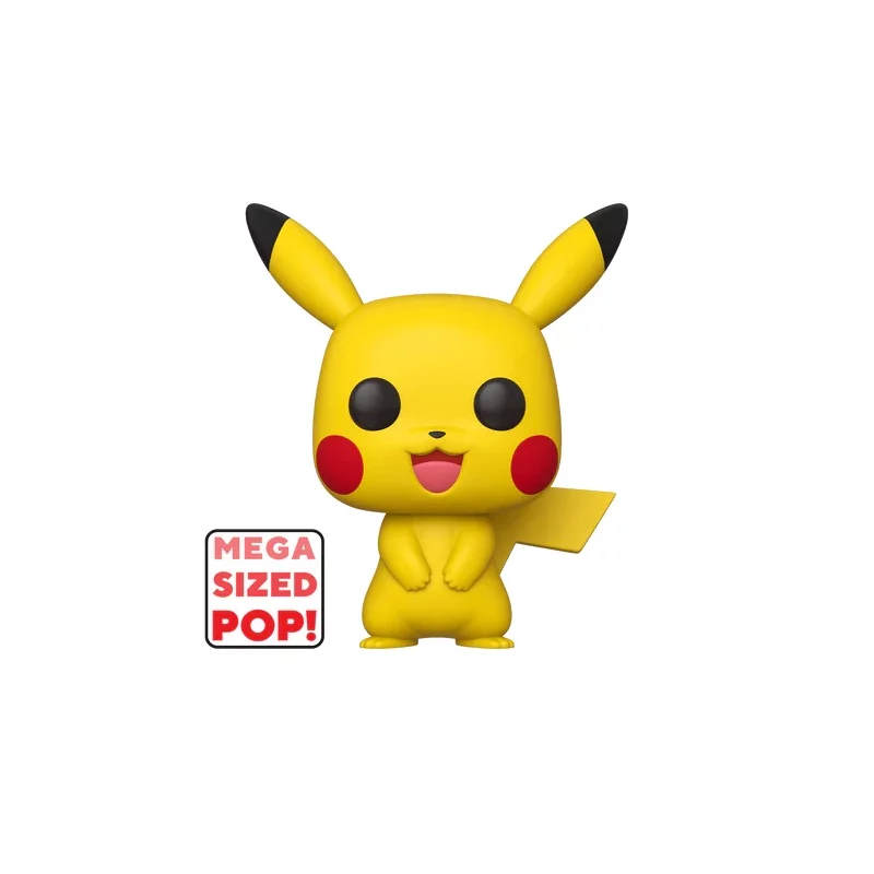 Pokémon Mega POP! Games Pikachu Figurine 46cm N°951