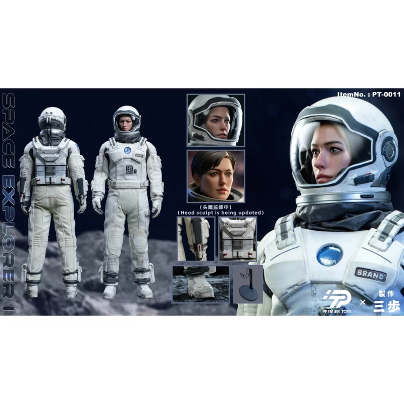Space Explorer Collectible Action Figure 1/6 PREMIER TOYS PT-0011