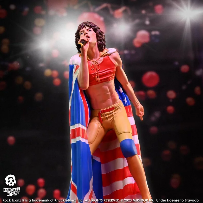 Rock Iconz: The Rolling Stones Statue 1/9 Mick Jagger 20cm Rock Iconz: The Rolling Stones Statue 1/9 Mick Jagger 20cm