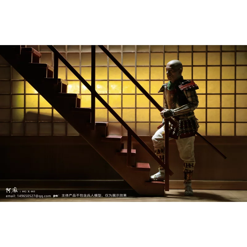 Soldier Scene 2nd Death Level 002 Game of Death Bruce Lee A Factory Model 1/6
