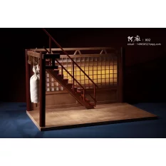 Soldier Scene 2nd Death Level 002 Game of Death Bruce Lee A Factory Model 1/6