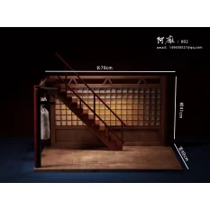 Soldier Scene 2nd Death Level 002 Game of Death Bruce Lee A Factory Model 1/6