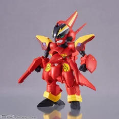 Macross 7 Véhicule avec Figurine Tiny Session VF-19 Custom Fire Valkyrie with Basara Nekki 11cm