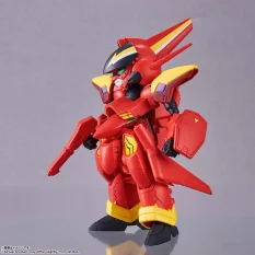 Macross 7 Véhicule avec Figurine Tiny Session VF-19 Custom Fire Valkyrie with Basara Nekki 11cm