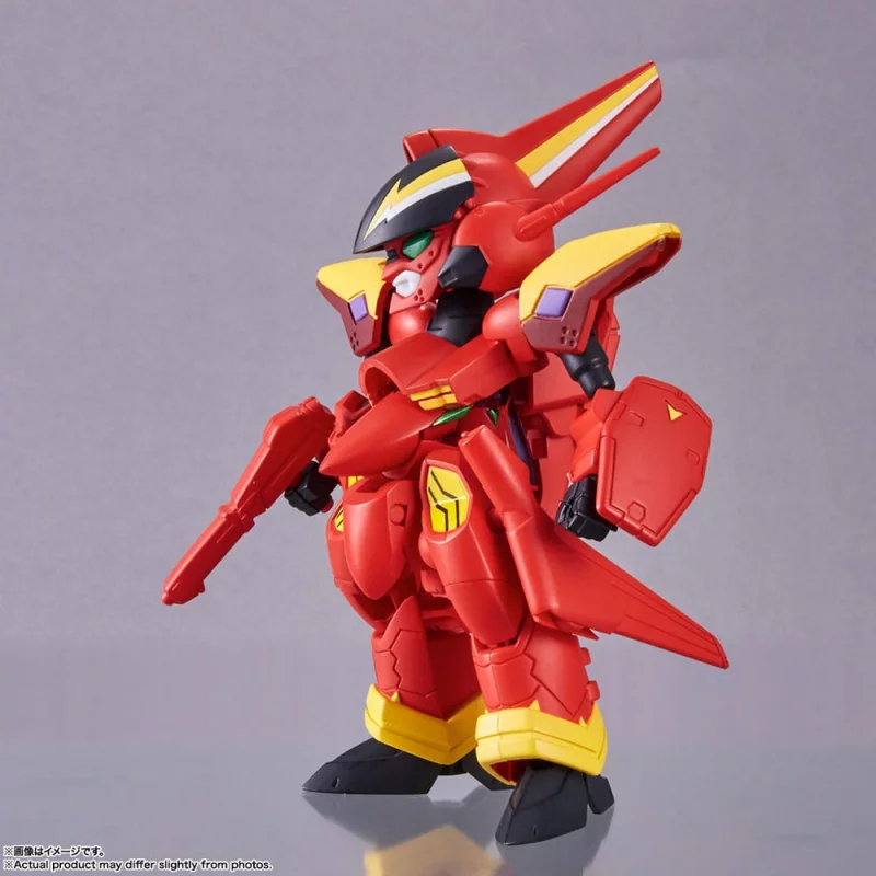 Macross 7 Véhicule avec Figurine Tiny Session VF-19 Custom Fire Valkyrie with Basara Nekki 11cm