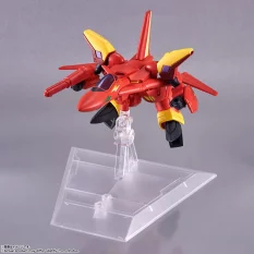 Macross 7 Véhicule avec Figurine Tiny Session VF-19 Custom Fire Valkyrie with Basara Nekki 11cm