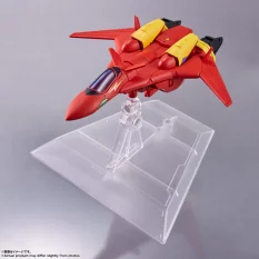 Macross 7 Véhicule avec Figurine Tiny Session VF-19 Custom Fire Valkyrie with Basara Nekki 11cm