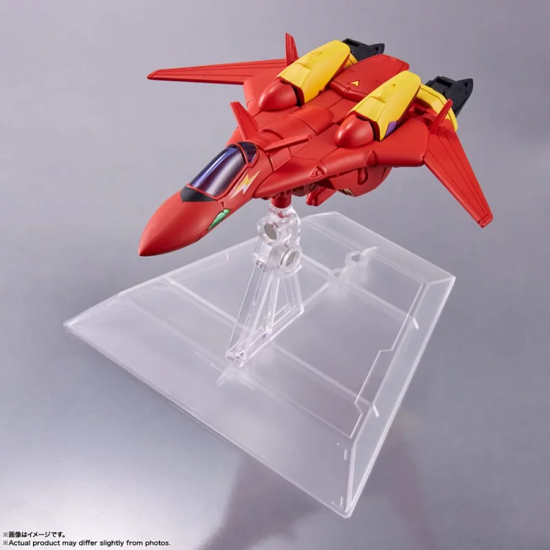 Macross 7 Véhicule avec Figurine Tiny Session VF-19 Custom Fire Valkyrie with Basara Nekki 11cm