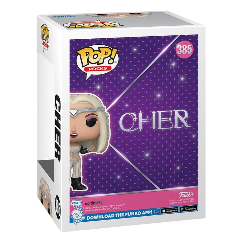 Cher POP! Rocks Living Proof Figurine 10cm N°385