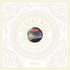 Pokémon 1/1 Diecast Replica Luxe Ball