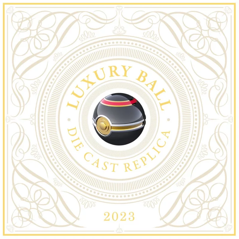 Pokémon 1/1 Diecast Replica Luxe Ball
