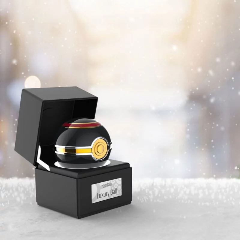 Pokémon 1/1 Diecast Replica Luxe Ball