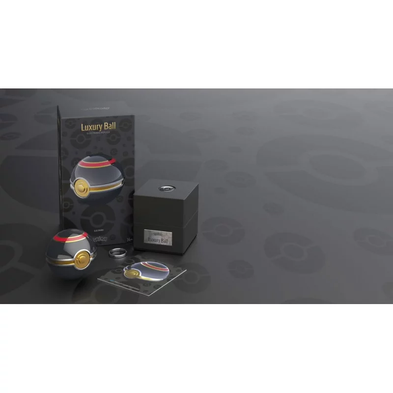 Pokémon 1/1 Diecast Replica Luxe Ball